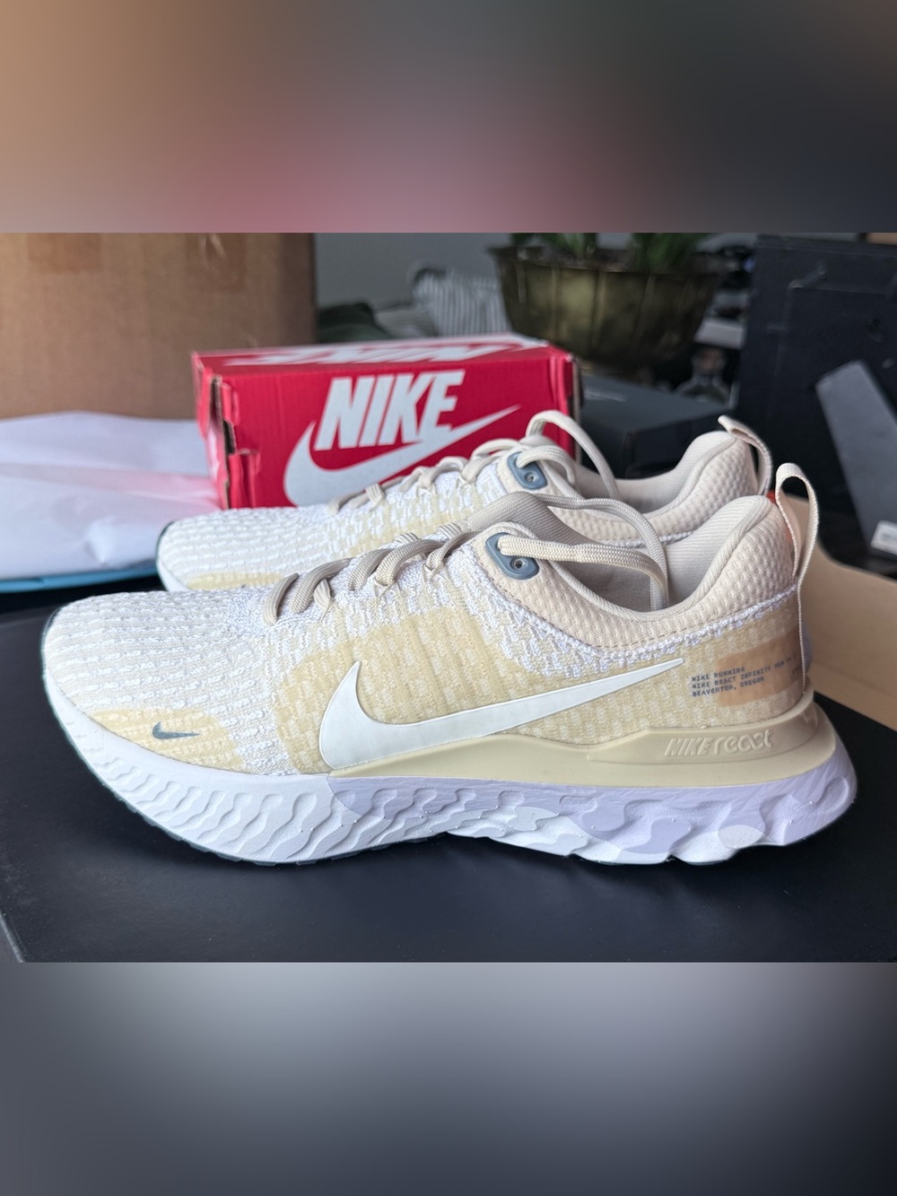 Nike React Infinity Run Flyknit 3 ‘Oatmeal’